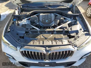 2022 BMW X5 M50i with VIN 5UXJU4C08N9J97206, listed as a Copart auction lot 83159594 with 92,534 mi miles and Clean Title. Bid and sale history available at carsss.com. Image 11.
