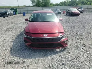 2024 Hyundai Elantra SEL с VIN KMHLM4DGXRU702876, выставлен на аукционе Copart как лот 57365325 с пробегом 12 520 миль миль и Списание • Salvage title. История ставок и продаж доступна на DreamBid. Изображение 13.