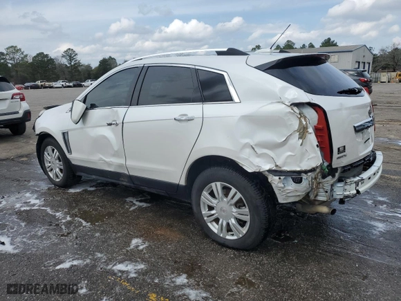 2015 Cadillac SRX Luxury Collection with VIN 3GYFNBE39FS609531, listed as a Copart auction lot 46909695 with NaN miles and Salvage Title. Bid and sale history available at carsss.com. Image 2.