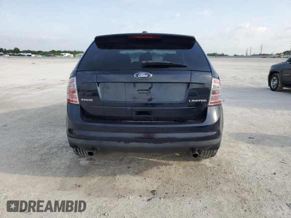 2010 Ford Edge Limited with VIN 2FMDK3KC4ABA45569, listed as a Copart auction lot 49705195 with 92,917 mi miles and Salvage Title. Bid and sale history available at carsss.com. Image 6.