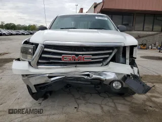 2012 GMC Sierra 1500 SLE with VIN 3GTP2VE73CG304869, listed as a Copart auction lot 55112505 with Not provided miles and Salvage title. Bid and sale history available at DreamBid. Image 5.