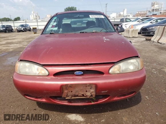1997 Ford Escort LX with VIN 1FALP13P1VW289066, listed as a Copart auction lot 40841824 with 48,180 mi miles and Non Repairable. Bid and sale history available at DreamBid. Image 5.
