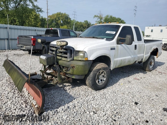 2003 Ford Super Duty F-250 XL with VIN 1FTNX21L73ED89667, listed as a Copart auction lot 67496834 with Not Provided miles and Clean Title. Bid and sale history available at carsss.com. Image 2.