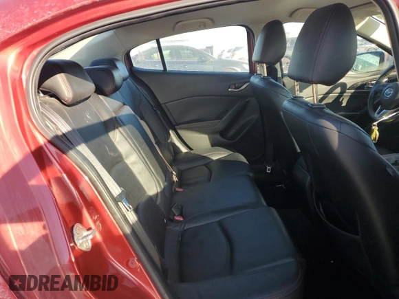 2014 Mazda 3 S Touring with VIN JM1BM1V3XE1176190, listed as a Copart auction lot 88957145 with 97,349 mi miles and Salvage Title. Bid and sale history available at DreamBid. Image 11.
