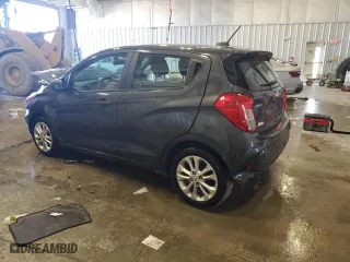 2020 Chevrolet Spark LT with VIN KL8CD6SA2LC405153, listed as a Copart auction lot 51236625 with 0 mi miles and Non Repairable. Bid and sale history available at carsss.com. Image 2.