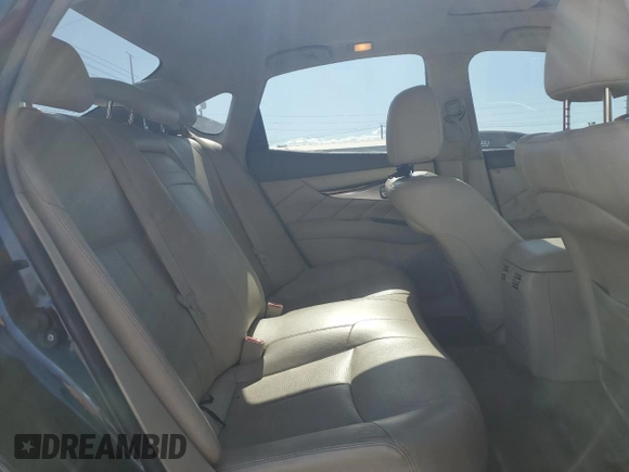 2016 Infiniti Q70 with VIN JN1BY1AP6GM220512, listed as a Copart auction lot 59299085 with 156,087 mi miles and Salvage title. Bid and sale history available at DreamBid. Image 10.