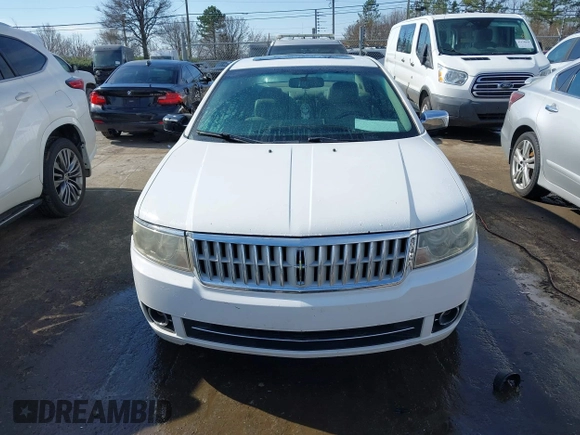 2007 Lincoln MKZ with VIN 3LNHM26T17R658422, listed as a IAAI auction lot 41664962 with 239,576 mi miles. Bid and sale history available at carsss.com. Image 12.