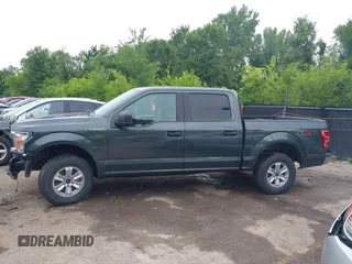 2018 Ford F-150 XL с VIN 1FTEW1EB4JKD70961, выставлен на аукционе IAAI как лот 42481830 с пробегом 76 972 миль миль и . История ставок и продаж доступна на DreamBid. Изображение 15.