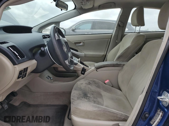 2011 Toyota Prius I with VIN JTDKN3DU8B5345078, listed as a Copart auction lot 51709335 with 260,328 mi miles and Clean Title. Bid and sale history available at carsss.com. Image 7.