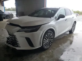 2024 Lexus RX 350 z VIN 2T2BAMBAXRC036523, wystawiony jako Copart lot #52019005 z przebiegiem 15 688 mil mil oraz Szkoda całkowita • Salvage title. Historia ofert i sprzedaży dostępna na DreamBid. Obrazek 1.