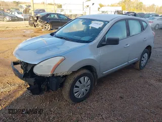 2013 Nissan Rogue S with VIN JN8AS5MT5DW555050, listed as a IAAI auction lot 41090293 with 105,627 mi miles and . Bid and sale history available at carsss.com. Image 2.