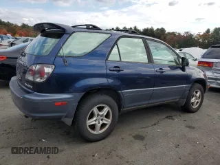 2003 Lexus RX 300 with VIN JTJHF10U030307325, listed as a Copart auction lot 77809174 with 176,218 mi miles and Clean Title. Bid and sale history available at carsss.com. Image 3.