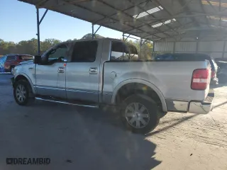 2006 Lincoln Mark LT with VIN 5LTPW18556FJ17515, listed as a Copart auction lot 76670124 with 240,204 mi miles and Salvage Title. Bid and sale history available at carsss.com. Image 2.