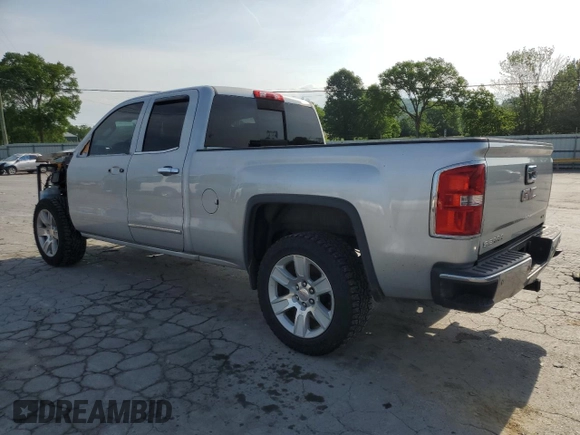 2014 GMC Sierra 1500 SLE z VIN 1GTR1UECXEZ119997, wystawiony jako Copart lot #54802505 z przebiegiem 190 978 mil mil oraz Szkoda całkowita • Salvage title. Historia ofert i sprzedaży dostępna na DreamBid. Obrazek 2.