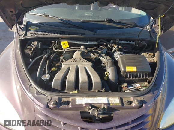 2004 Chrysler PT Cruiser with VIN 3C4FY58834T243420, listed as a IAAI auction lot 42211585 with 134,162 mi miles and . Bid and sale history available at DreamBid. Image 10.