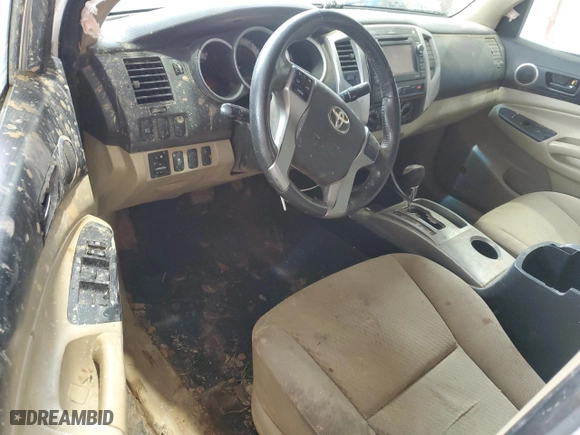 2013 Toyota Tacoma PreRunner with VIN 5TFJU4GN7DX030451, listed as a Copart auction lot 47122575 with 250,918 mi miles and Salvage Title. Bid and sale history available at carsss.com. Image 8.