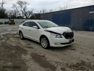 2014 Buick LaCrosse Premium I with VIN 1G4GE5G31EF113064, listed as a Copart auction lot 79089214 with 106,645 mi miles and Salvage Title. Bid and sale history available at carsss.com. Image 13.