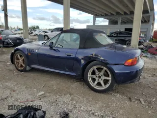 1999 BMW Z3 2.5 z VIN 4USCH9332XLF79854, wystawiony jako Copart lot #73642944 z przebiegiem 175 110 mil mil oraz Szkody całkowita. Historia ofert i sprzedaży dostępna na DreamBid. Obrazek 2.