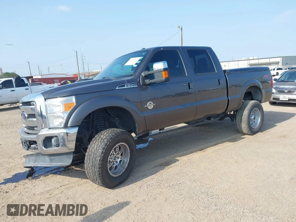 2015 Ford F-250 Lariat with VIN 1FT7W2BT7FEB92903, listed as a IAAI auction lot 42173147 with 132,674 mi miles and . Bid and sale history available at DreamBid. Image 17.