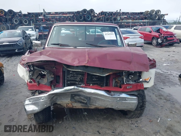 1990 Ford F-150 S с VIN 1FTDF15Y7LNA48686, выставлен на аукционе IAAI как лот 42365955 с пробегом 20 540 миль миль и . История ставок и продаж доступна на DreamBid. Изображение 12.