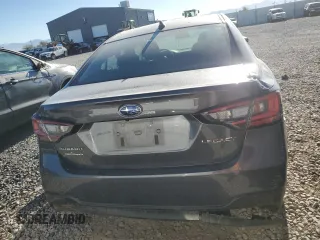 2022 Subaru Legacy with VIN 4S3BWAB68N3009629, listed as a Copart auction lot 68450574 with 22,245 mi miles and Salvage title. Bid and sale history available at DreamBid. Image 6.