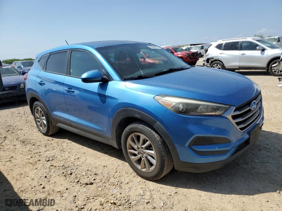 2018 Hyundai Tucson SE with VIN KM8J23A49JU624483, listed as a Copart auction lot 50444485 with 96,530 mi miles and Salvage Title. Bid and sale history available at carsss.com. Image 4.