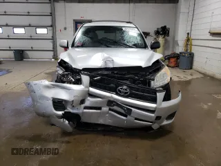 2011 Toyota RAV4 with VIN 2T3BF4DV6BW146809, listed as a Copart auction lot 56459685 with 87,687 mi miles and Salvage Title. Bid and sale history available at DreamBid. Image 5.