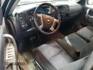 2011 Chevrolet Silverado 1500 LT with VIN 1GCRKSE36BZ186500, listed as a Copart auction lot 56381185 with 248,175 mi miles and Clean Title. Bid and sale history available at DreamBid. Image 8.