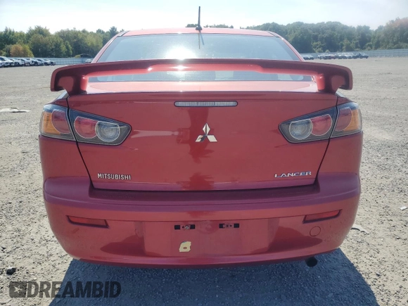 2013 Mitsubishi Lancer ES with VIN JA32U2FU9DU001244, listed as a Copart auction lot 71040564 with 94,644 mi miles and Clean Title. Bid and sale history available at DreamBid. Image 6.