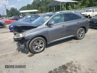 2013 Lexus RX 350 с VIN 2T2ZK1BA7DC101458, выставлен на аукционе Copart как лот 61972925 с пробегом 167 524 миль миль и Списание • Salvage title. История ставок и продаж доступна на DreamBid. Изображение 1.