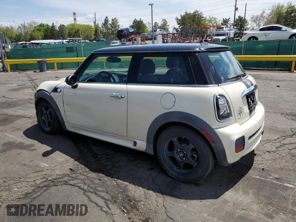 2013 MINI Hardtop with VIN WMWSU3C58DT373021, listed as a Copart auction lot 52945845 with 83,865 mi miles and Salvage Title. Bid and sale history available at DreamBid. Image 2.