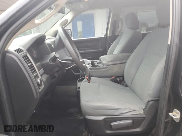 2013 Ram 1500 Tradesman with VIN 1C6RR7ST8DS721214, listed as a Copart auction lot 62301185 with 113,382 mi miles and Salvage title. Bid and sale history available at DreamBid. Image 7.