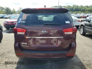 2017 Kia Sedona LX with VIN KNDMB5C12H6246716, listed as a Copart auction lot 72737494 with 143,942 mi miles and Clean Title. Bid and sale history available at carsss.com. Image 6.