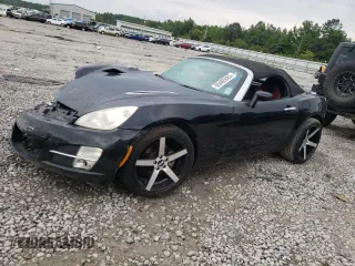 2007 Saturn Sky with VIN 1G8MB35B37Y104009, listed as a Copart auction lot 74238924 with 91,558 mi miles and Salvage Title. Bid and sale history available at carsss.com. Image 1.