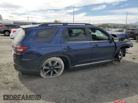 2025 Honda Pilot Touring с VIN 5FNYG1H76SB015211, выставлен на аукционе Copart как лот 53293995 с пробегом 12 177 миль миль и Списание • Salvage title. История ставок и продаж доступна на DreamBid. Изображение 3.