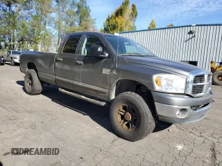 2007 Dodge Ram 2500 SLT with VIN 3D7KS28A07G839699, listed as a Copart auction lot 74233614 with 126,771 mi miles and Clean Title. Bid and sale history available at carsss.com. Image 4.