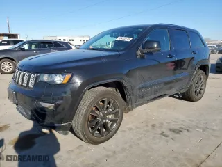 2019 Jeep Grand Cherokee Laredo E with VIN 1C4RJFAG9KC692733, listed as a Copart auction lot 49474115 with 84,981 mi miles and Salvage Title. Bid and sale history available at carsss.com. Image 1.