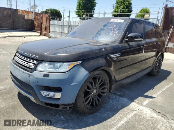 2016 Land Rover Range Rover Sport HSE z VIN SALWR2VF0GA570442, wystawiony jako Copart lot #64419325 z przebiegiem 46 375 mil mil oraz Czysty tytuł • Clean title. Historia ofert i sprzedaży dostępna na DreamBid. Obrazek 1.