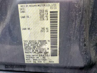 2015 Nissan Altima SL with VIN 1N4AL3AP3FC284102, listed as a Copart auction lot 53320425 with 213,641 mi miles and Clean title. Bid and sale history available at DreamBid. Image 12.