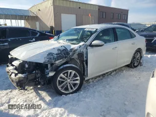 2020 Volkswagen Passat 2.0T SE with VIN 1VWSA7A36LC012645, listed as a Copart auction lot 87503805 with 52,226 mi miles and Salvage Title. Bid and sale history available at carsss.com. Image 1.