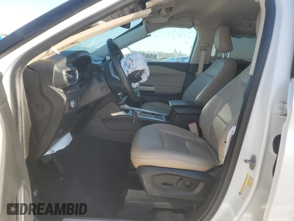 2022 Ford Explorer Limited with VIN 1FMSK7FH3NGA64018, listed as a Copart auction lot 51852355 with 54,665 mi miles and Salvage Title. Bid and sale history available at carsss.com. Image 7.