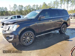 2019 Ford Expedition Limited with VIN 1FMJU1KT5KEA59827, listed as a Copart auction lot 45762885 with 72,668 mi miles and Salvage Title. Bid and sale history available at carsss.com. Image 1.