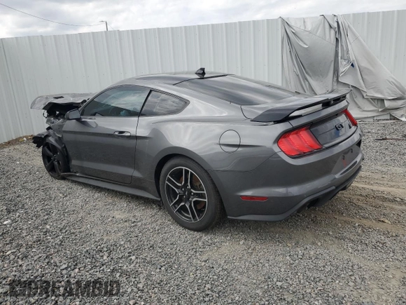 2021 Ford Mustang GT z VIN 1FA6P8CF8M5133205, wystawiony jako Copart lot #46677945 z przebiegiem Nie podano mil oraz Tytuł czysty. Historia ofert i sprzedaży dostępna na DreamBid. Obrazek 2.