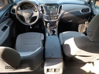2018 Chevrolet Equinox LT with VIN 3GNAXJEV0JS616468, listed as a Copart auction lot 49066205 with 119,480 mi miles and Salvage Title. Bid and sale history available at carsss.com. Image 8.