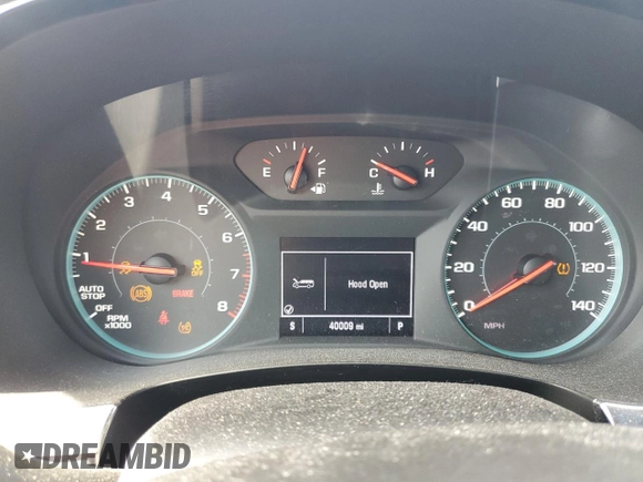 2023 Chevrolet Traverse LT Cloth with VIN 1GNERGKW9PJ127721, listed as a Copart auction lot 54885765 with 40,009 mi miles and Clean title. Bid and sale history available at DreamBid. Image 9.