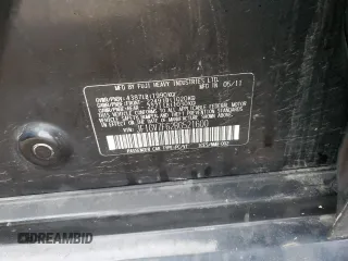 2011 Subaru WRX WRX Premium z VIN JF1GV7F62BG521600, wystawiony jako Copart lot #59926115 z przebiegiem 143 110 mil mil oraz Szkoda całkowita • Salvage title. Historia ofert i sprzedaży dostępna na DreamBid. Obrazek 12.