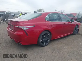 2019 Toyota Camry XSE with VIN 4T1B61HK7KU259014, listed as a IAAI auction lot 41771388 with 76,589 mi miles. Bid and sale history available at carsss.com. Image 4.