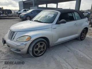 2005 Chrysler PT Cruiser z VIN 3C3AY55E15T324510, wystawiony jako Copart lot #58074175 z przebiegiem 154 956 mil mil oraz Szkoda całkowita • Salvage title. Historia ofert i sprzedaży dostępna na DreamBid. Obrazek 1.