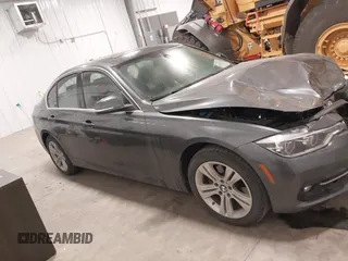 2018 BMW 3 Series 330i xDrive with VIN WBA8D9G59JNU68145, listed as a IAAI auction lot 41079634 with 48,872 mi miles and . Bid and sale history available at carsss.com. Image 13.