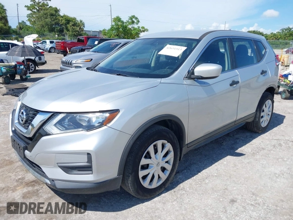 2017 Nissan Rogue S with VIN JN8AT2MV2HW004898, listed as a IAAI auction lot 42651513 with 160,999 mi miles and . Bid and sale history available at DreamBid. Image 17.